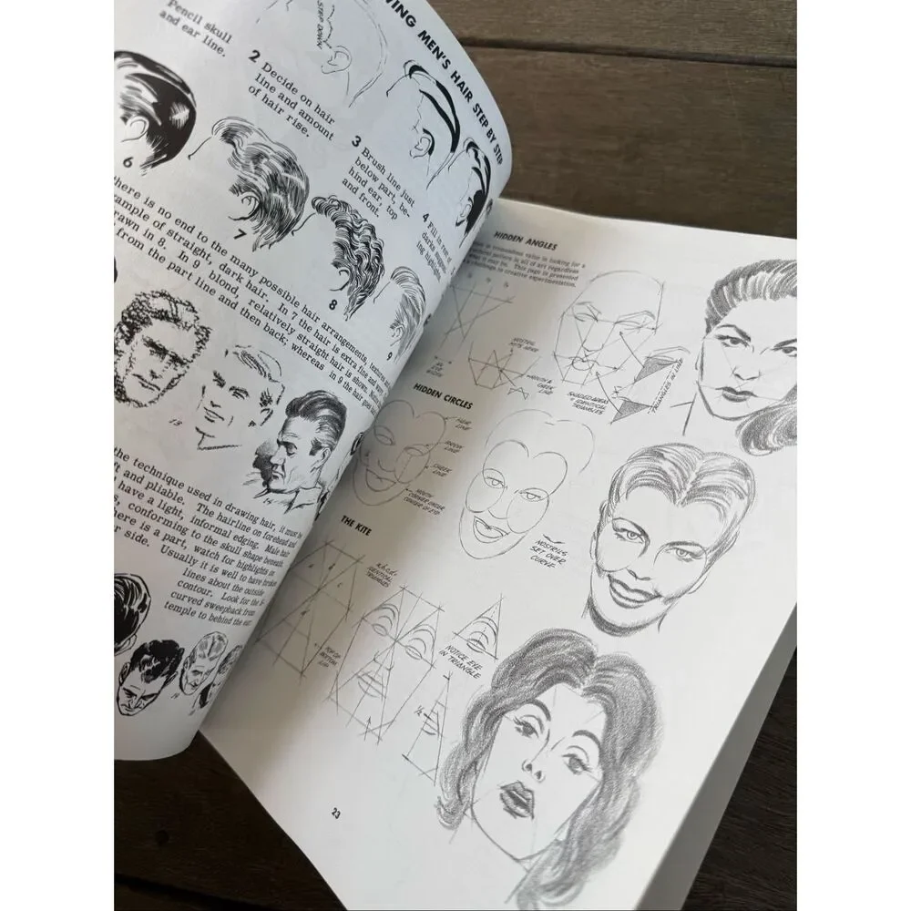 Jack Hamm Drawing the Head and Figure (Paperback)